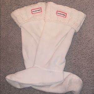 Hunter Cable Knitted Boot Sock